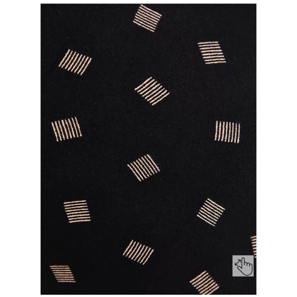 NEW Torrid 24 Black Diamond Ponte Ankle Skinny Pant - Picture 5 of 9